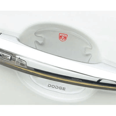 3M™ Universal Car Door Handle Anti-Scratch Protective Film - 4