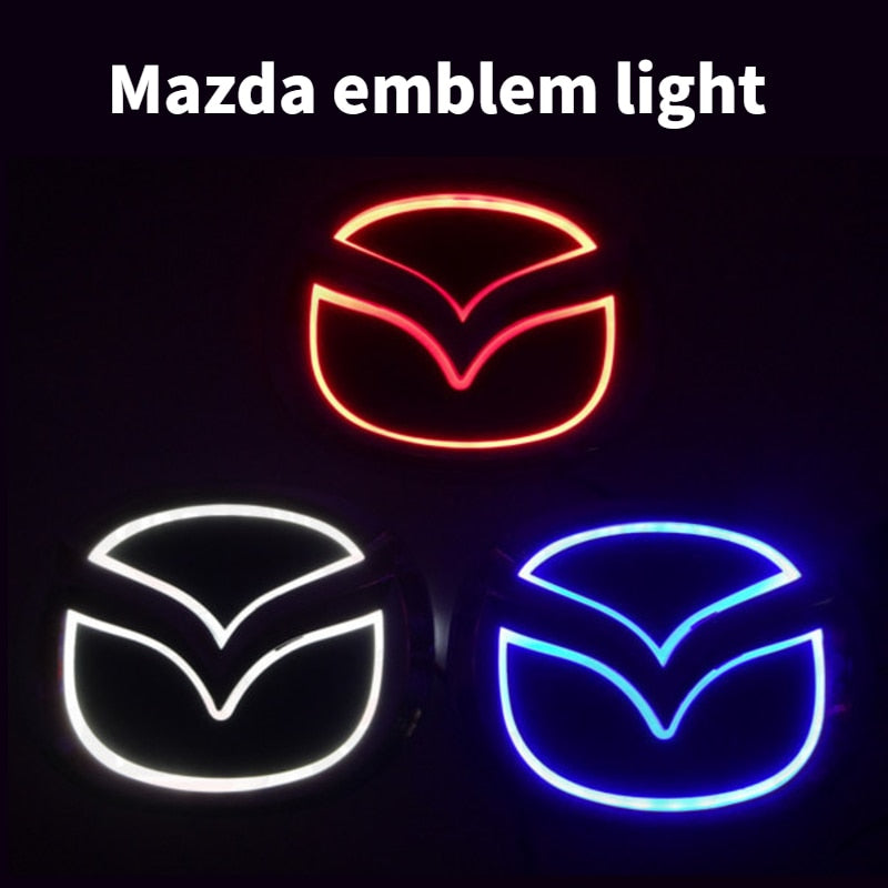 Car Logo Badge LED Light✨For The Front or Back